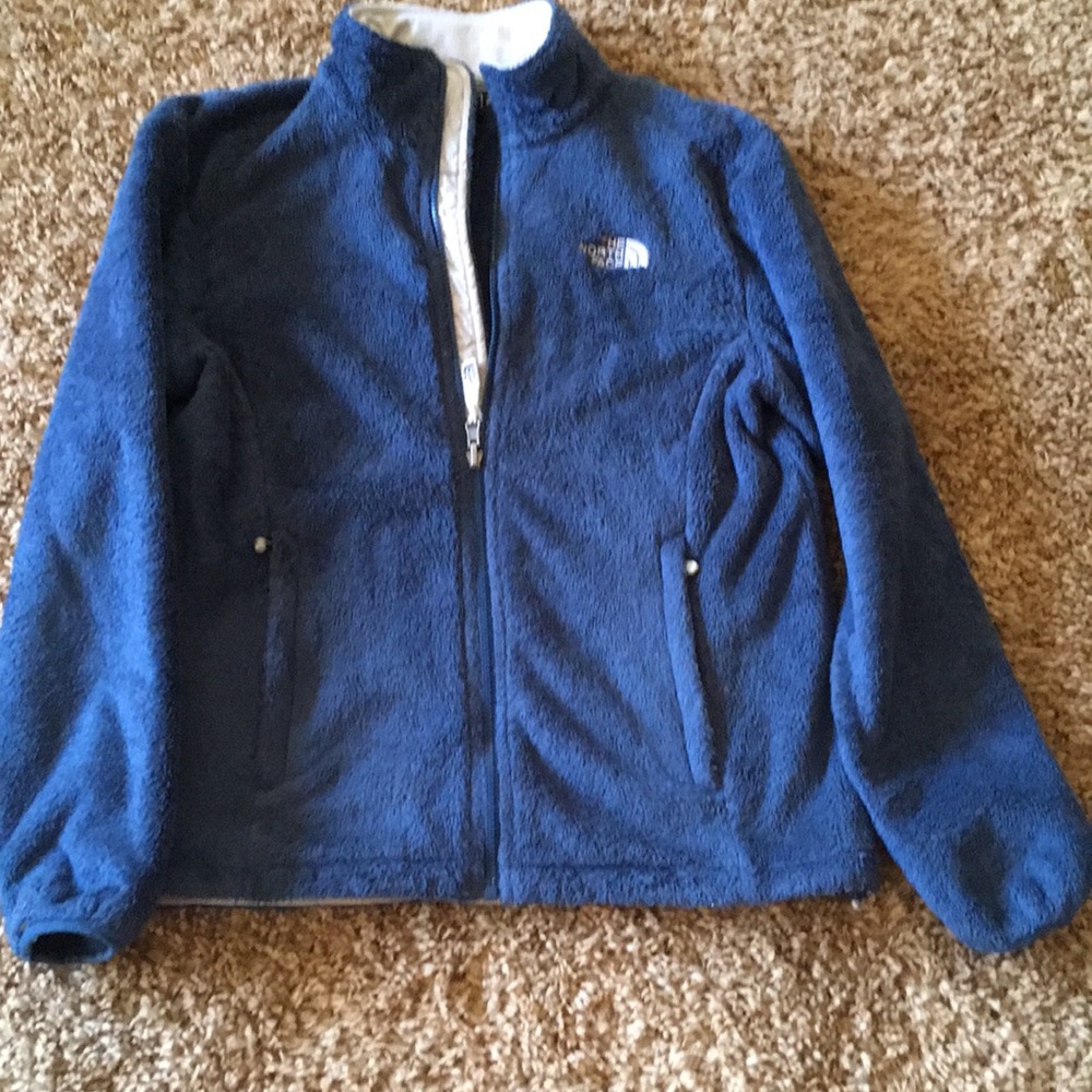 Women’s North Face zip-up fleece